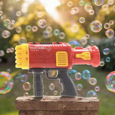 25 HOLE BUBBLE GUN TOY